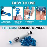 Genteel Butterfly Touch Lancets 100 Count for Genteel Lancing Device view 5