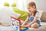 LEXIBOOK Paw Patrol Educational Laptop Italian English 124 Activities view 8