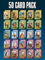 Smart Cards Smart Cards Horse & Pony Card Game 7 Games Travel Pack view 6