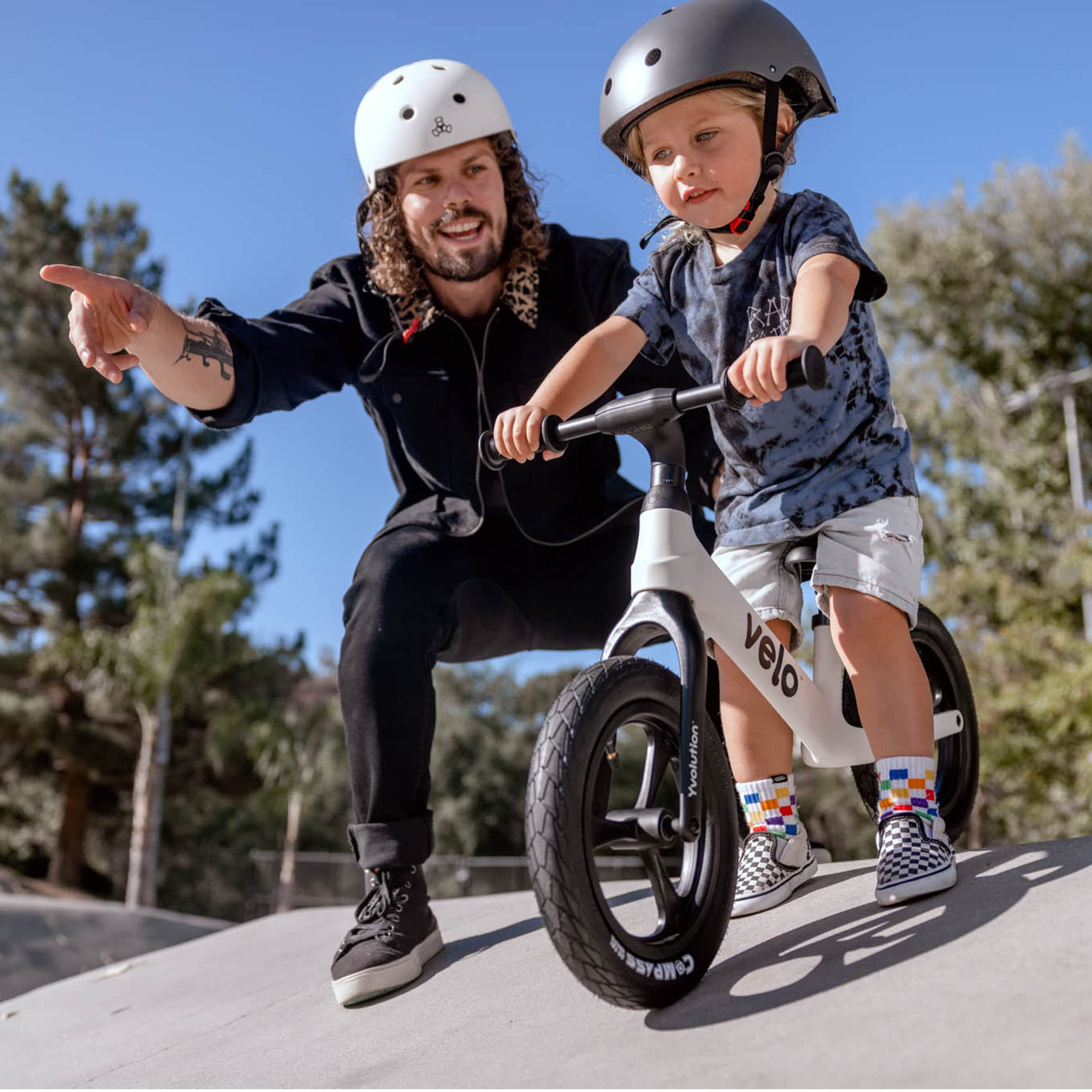 Yvolution Toddler Balance Bike Kids Outdoor Sports Toy, Y Velo Pro Toddler Bikes No Pedal Training Bicycle for Kids Age 3, 4, 5 Years Old with Adjustable Handlebar and Seat, 12