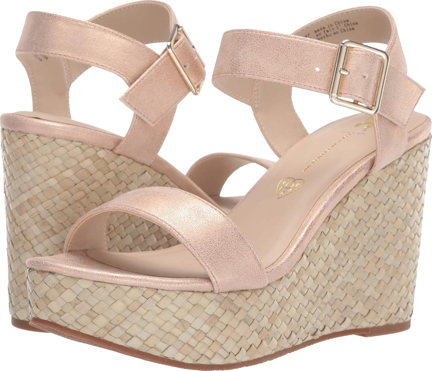 seychelles gold sandals