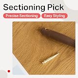 Olivia Garden Expert Blowout Speed Gold Brown 25 Ceramic Barrel Brush view 4