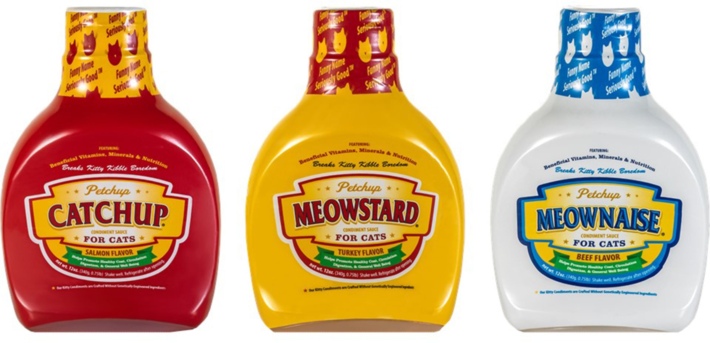 Petchup Nutritional Dry Cat Food Gravy. Holistic Cat Food Toppers for