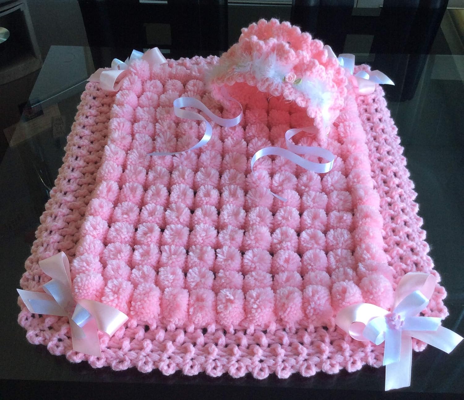baby pram blanket size