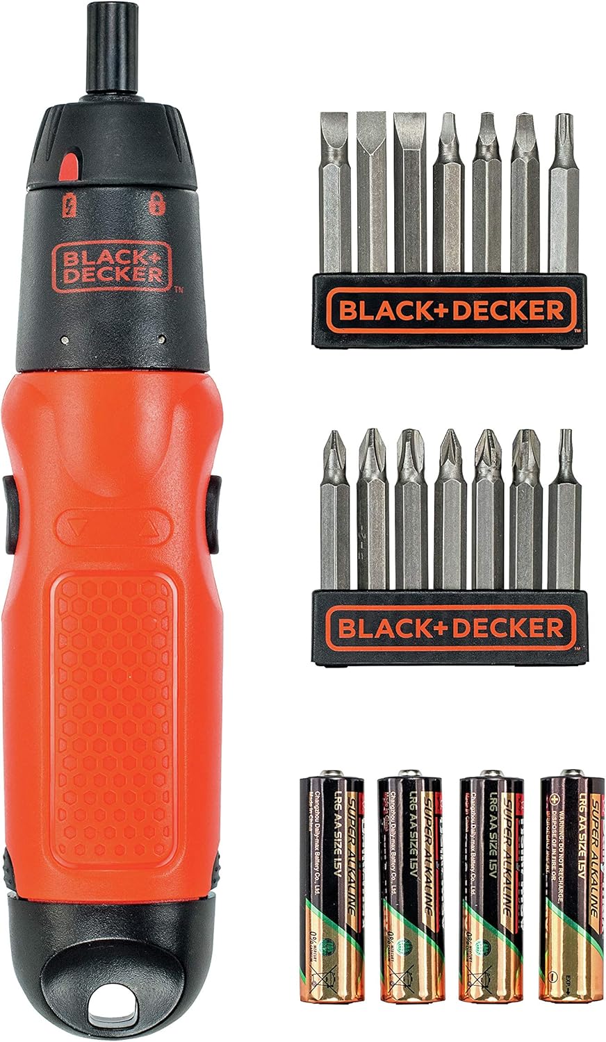 Atornillador recto eléctrico black and decker