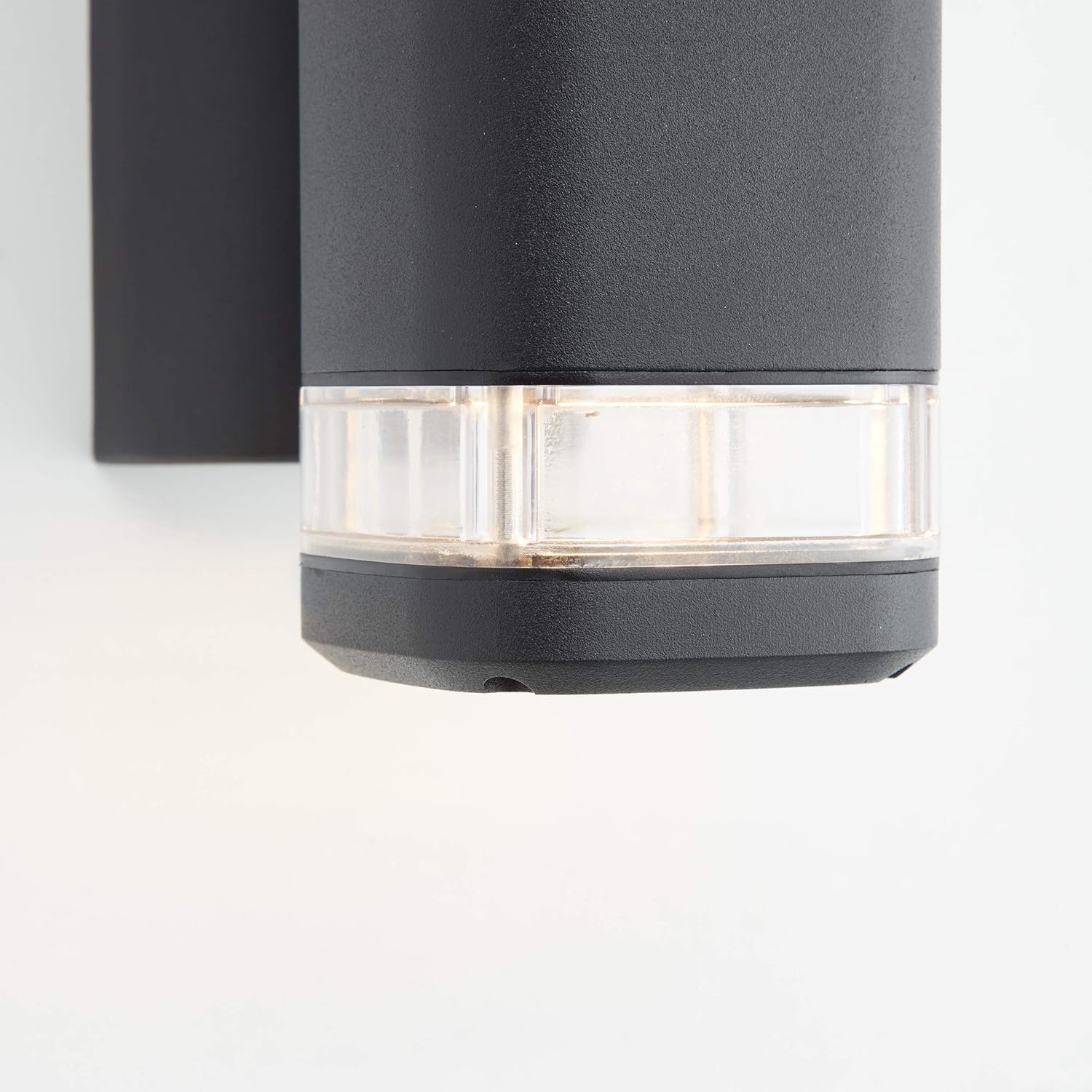 Brilliant Wall Light, Metal Glass, Black - Image 4