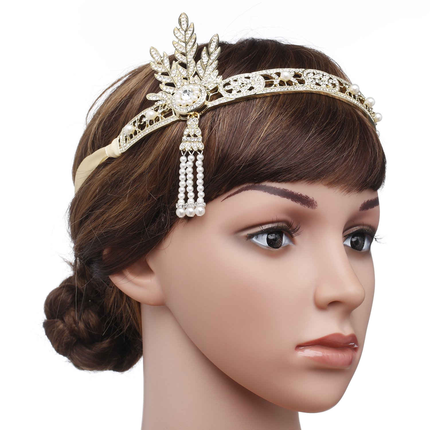 Il Grande Gatsby BABEYOND Flapper - Fascia Per Capelli Stile Anni '20