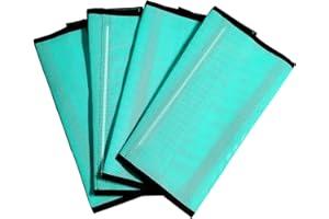 NizHome Horse Fly Boots, Horse Leggings Set of 4/8, Breathable Mesh Fitting Boots for Horses, Horses Fly Leggings Horse Supplies