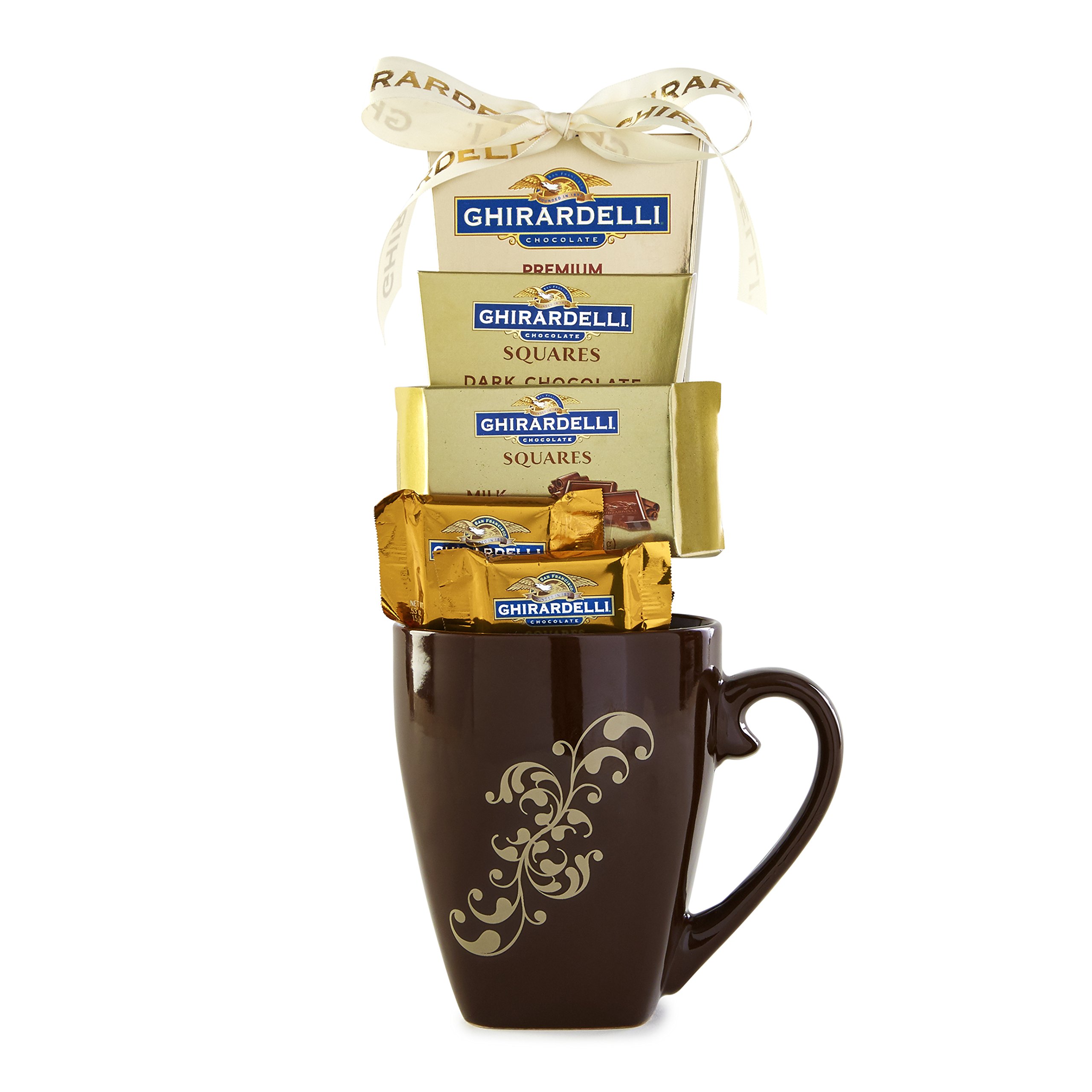 Ghirardelli Chocolate Holiday Travel Gift Set Contains