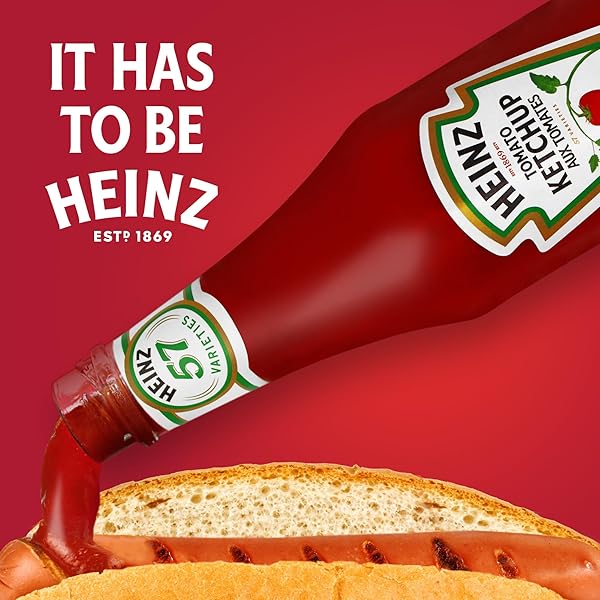 HEINZ KETCHUP FRIDGE FIT-2 PACK, 2.5 LITRES/84.56 FLUID OUNCES {IMPORTED FROM CANADA}
