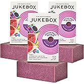 JUKEBOX Soap, Gettin' Figgy With It,Natural Bar Soap for Women,Cold Process,Bath Soap,No Harmful Ingredients,Created for All Skin Types,Fig,Bergamont,Cardamom Scents-a Dr. Squatch Brand-4.5oz, 3 Pack