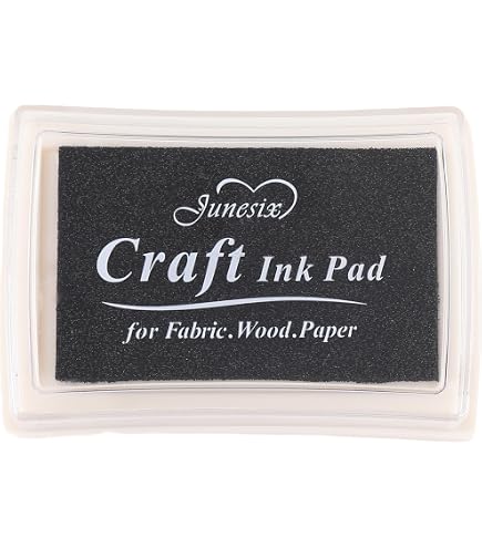 thumbnail image 2 of Carter's Style Black Ink Stamp Pad – Model 21381, Eco Foam, USA Made, Rubber Stamp Accessory 2 of 6
