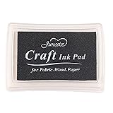 YPSelected Craft Stamp Ink Pad for Paper Wood