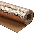 WRAPAHOLIC Wrapping Paper Roll - Sparkle Rose Gold with Colorful Shine for Birthday, Holiday, Wedding, Baby Shower Wrap - 30 inch x 16.5 feet