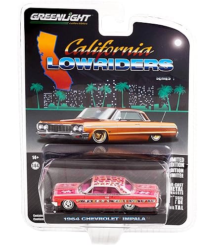 Amazon.com: Greenlight 63070-F California Lowriders Series 6-1976