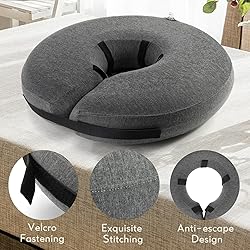 MIDOG Inflatable Dog Neck Donut Collar Alternative