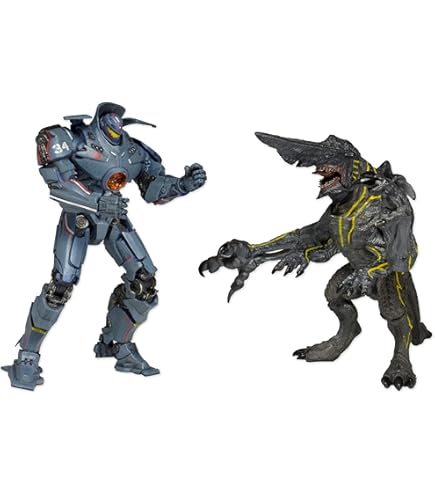 Amazon.com: NECA Axehead Pacific Rim 7