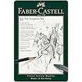 Faber-Castell 11 Piece Pitt Graphite Tin Set