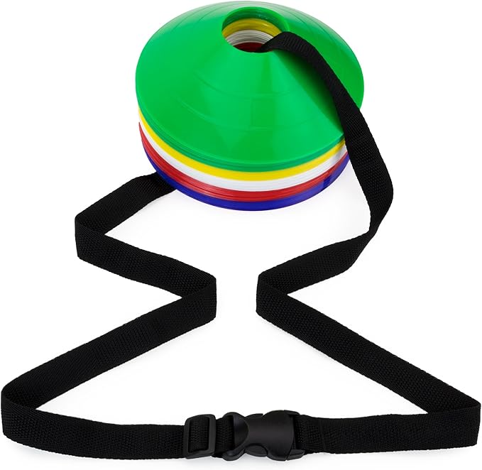 Crown Sporting Goods 5Foot Heavy Duty Sport Cones