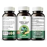 NUABIX Bitter Leaf Capsules. 750mg. (60caps) Wellness Dietary Supplement