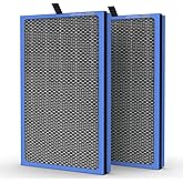 Airthereal H13 HEPA Medical Grade Filter Replacement for Pure Morning APH260 and APH320 Air Purifiers (2-Pack)