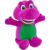 Barney Fisher-Price World Plush Dinosaur Character | 8-inch Toddler Toy, Preschool Pretend Play, Kids Ages 2+ Years