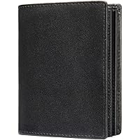 Torro Dark Brown TORRO Leather Bifold Wallet With RFID Protection
