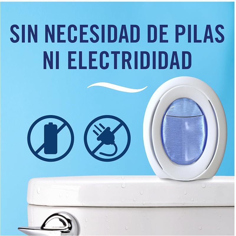 Ambi Pur Baño Ambientador Continuo Aroma a Limpio 8 Unidades