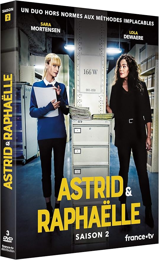 Astrid Et Raphaëlle Saison 2 Episode 3 Astrid & Raphaëlle-Saison 2: DVD & Blu-ray : Amazon.fr
