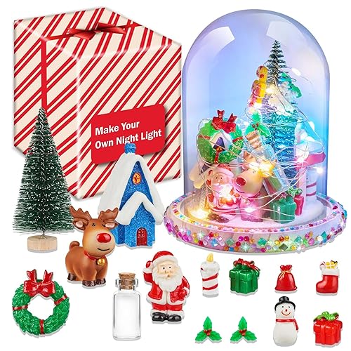 Christmas Gifts, Make Your Own Night Light DIY Arts and Crafts for