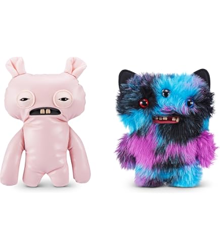 Amazon.com: Fuggler Fart Face 9-inch Assortment Series 1 (Alien