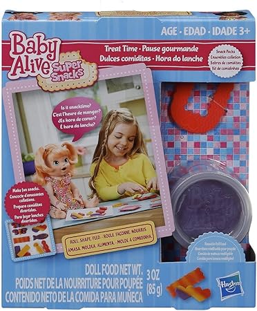 Amazon Baby Alive ベビーアライブ Super Snacks シリーズ専用 お菓子を作ろう お食事作りキット 並行輸入品 お世話パーツ おもちゃ