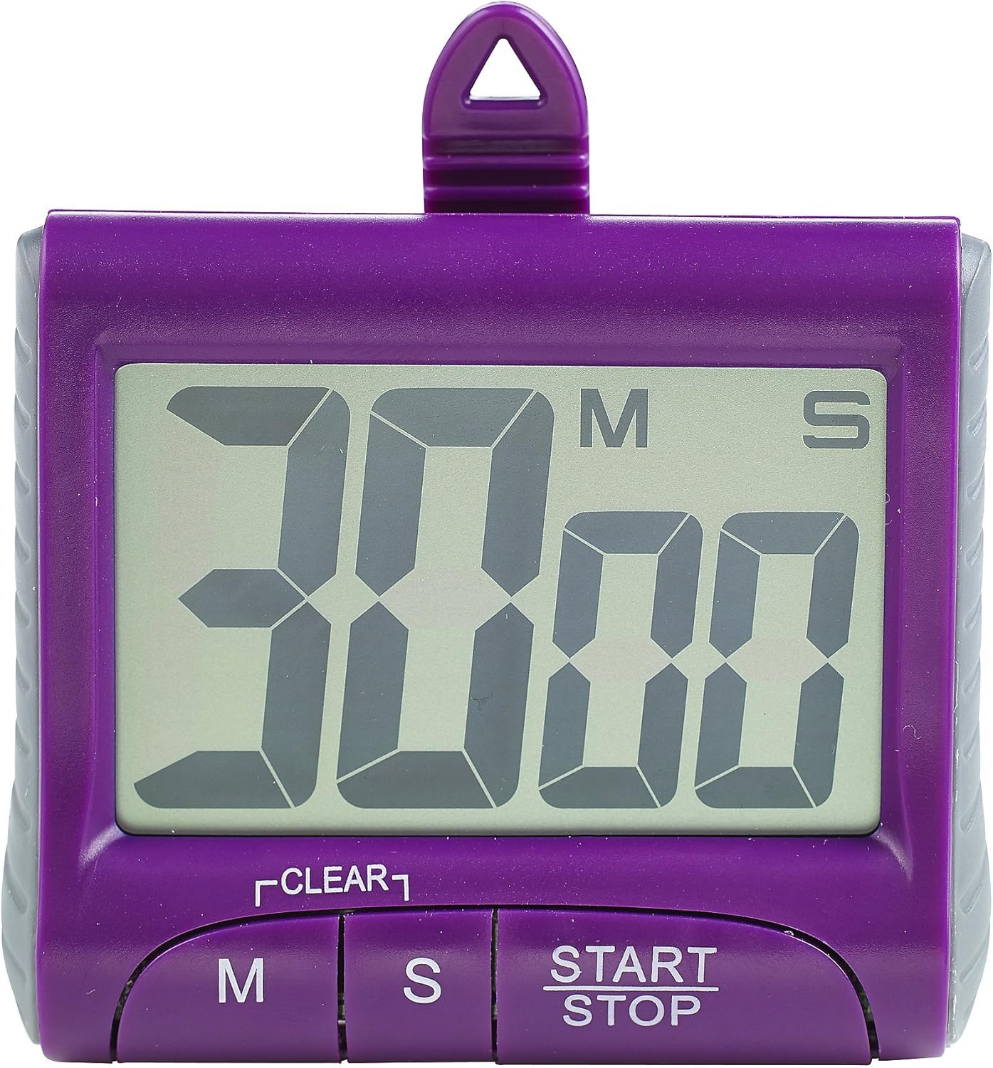 Colourworks Easy Read Digital Kitchen Timer Purple Amazon.co.uk