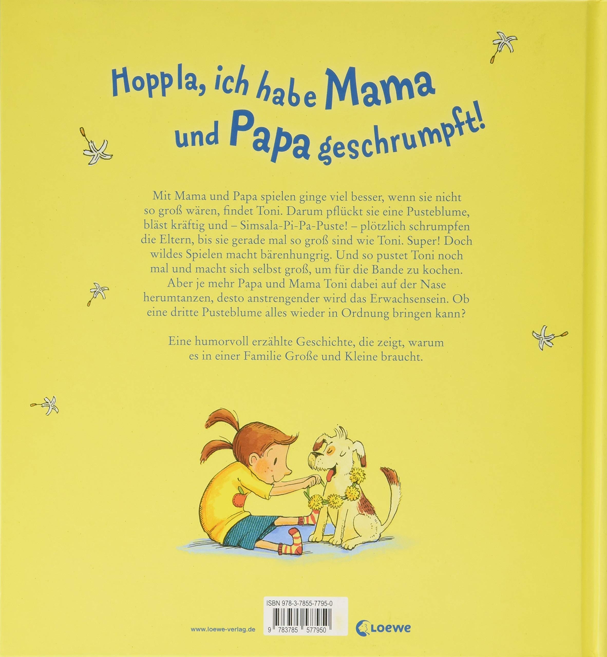 Hoppla Ich Habe Mama Und Papa Geschrumpft Mit Spotlack Ill V Hansen Christiane Deutsch 9783785577950 Amazon Com Books