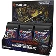 Magic: The Gathering Adventures in the Forgotten Realms Set Booster Box | 30 Packs (360 Magic Cards), Black