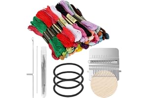 Knit Patch Kit, Knitpatch PatchMaker 2.0 Kit, Mini Portable Patch Darning with 14 Hooks, Knitting Kit for Beginners, Sewing R