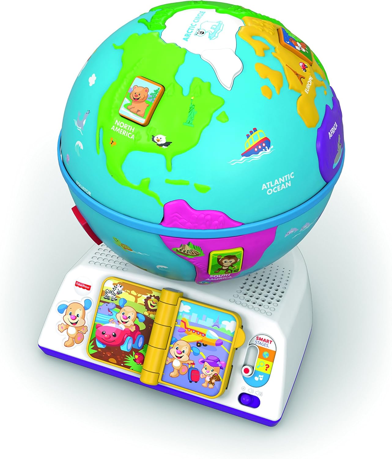 Globe terrestre fisher price Clearance