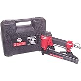 Canadian Tool and Supply Pneumatic Heavy Duty Air Stapler use Standard Arrow T50 Type Staples with Carrying Case (PS-T50)