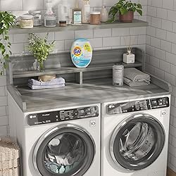 Corbyles 2-Tier Washer Dryer Countertop with