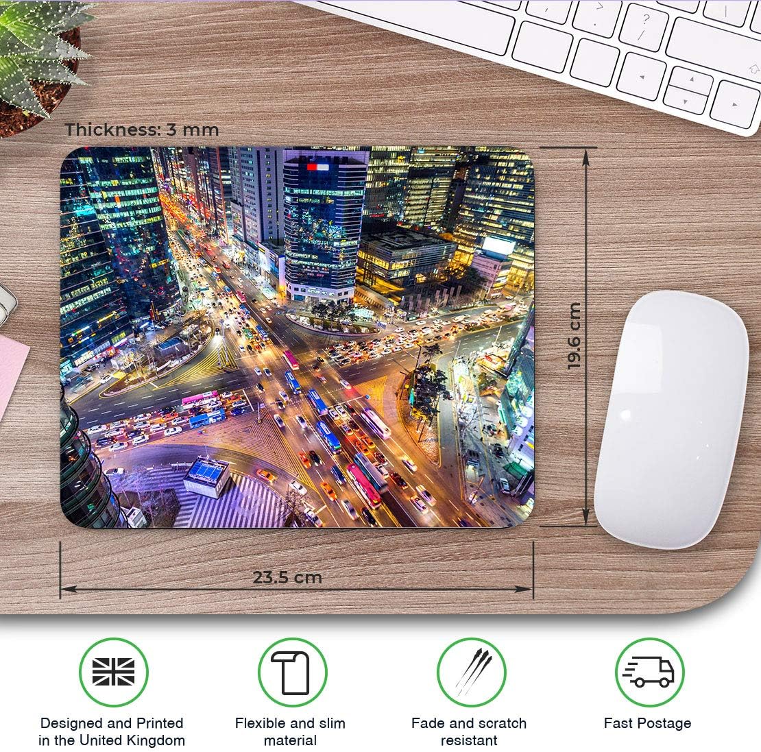 Destination Vinyl Ltd Comfortable Mouse Mat - Image 3