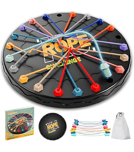 Juegos De Mesa Estrategia Brainy Knots Juego De Rompecabezas