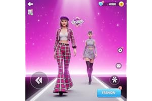Catwalk Dress Up Contest Game Glamour Style Battle