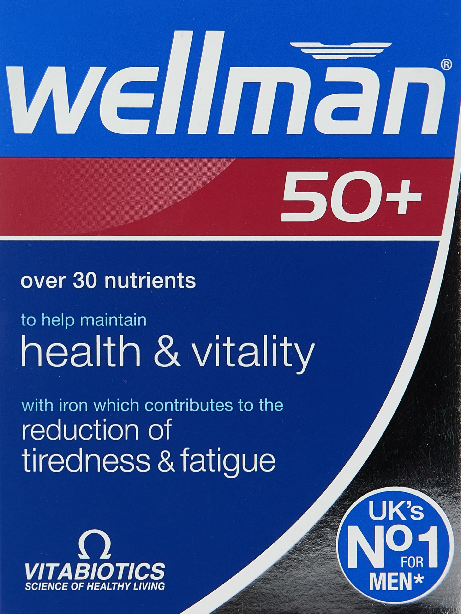 Multivitamin for Men Over 50 Years