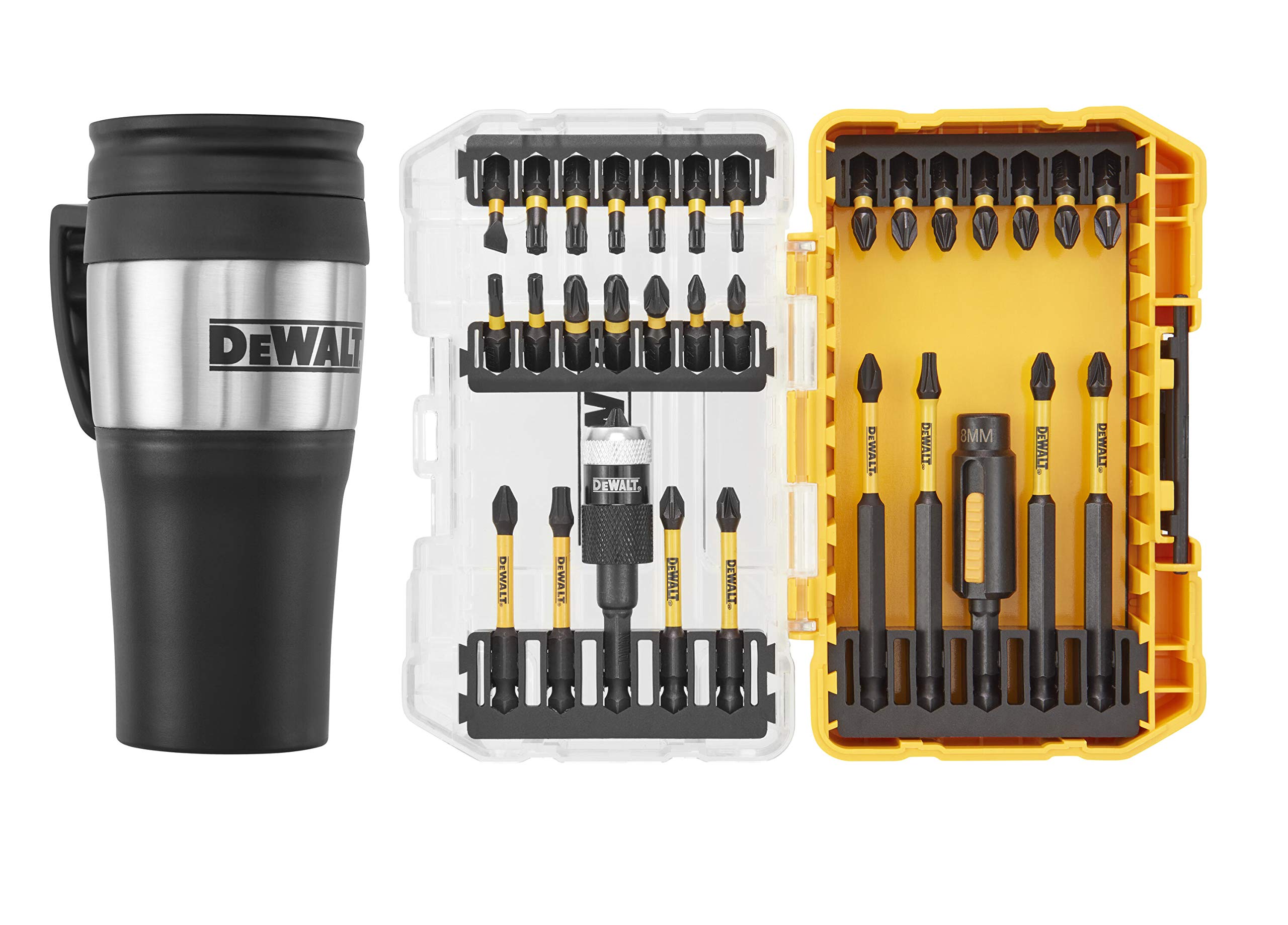 DEWALT 32PC FLEXTORQ Set + Mug