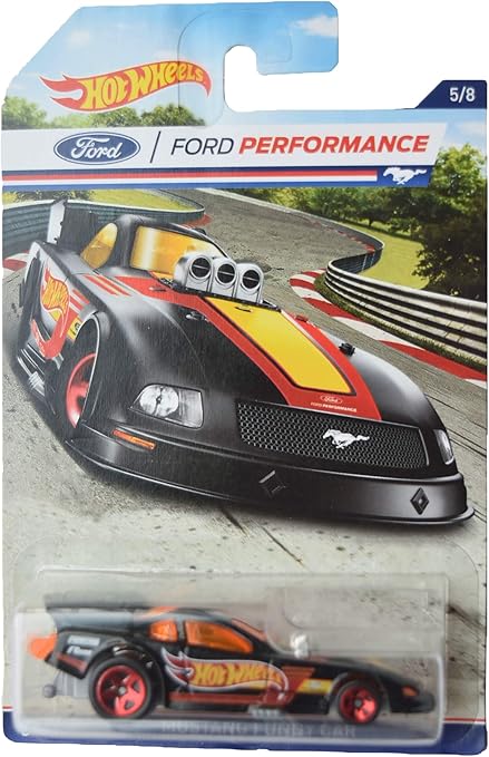 hot wheels ford mustang funny car