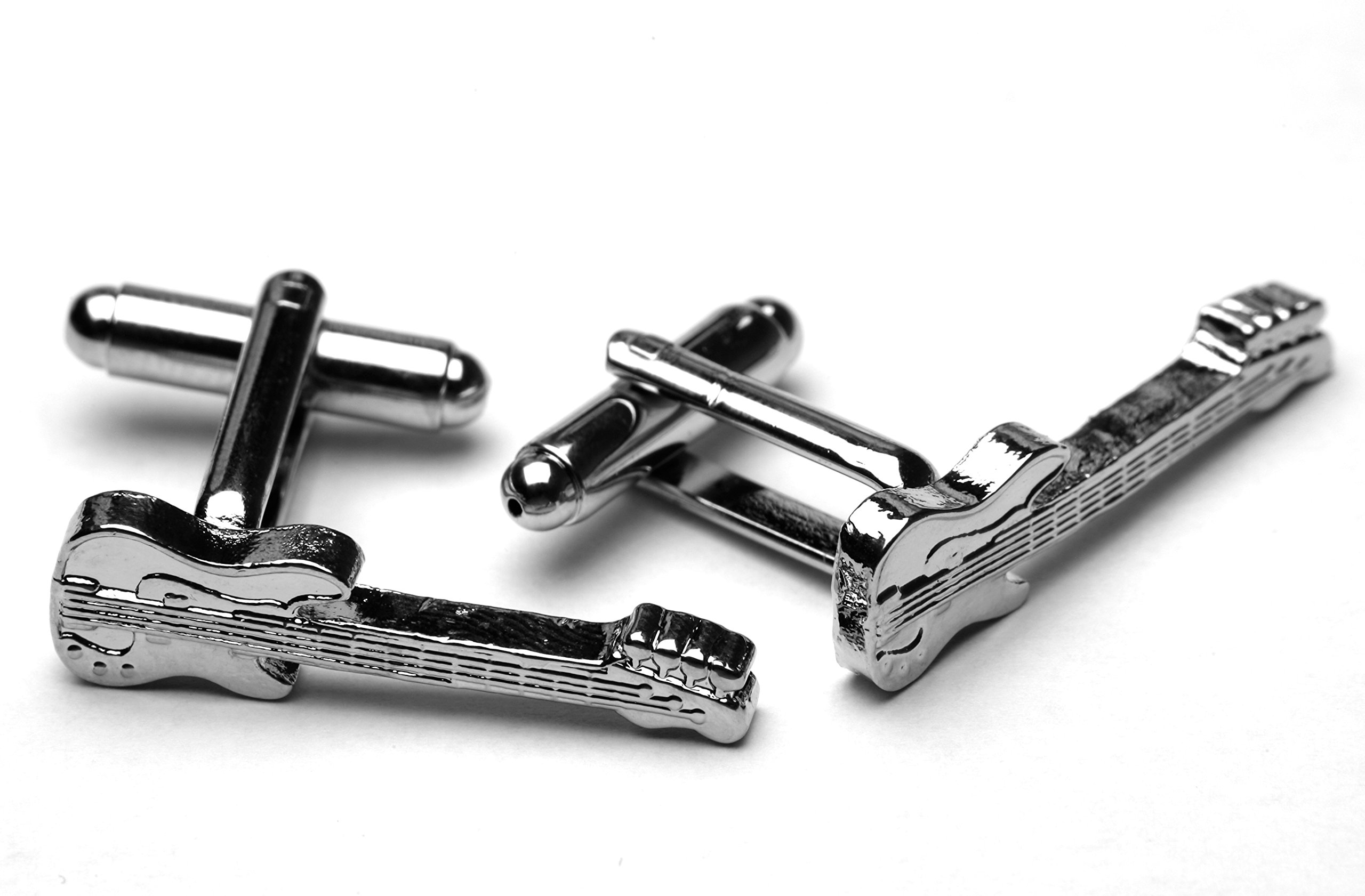 Gifticuffs Bass Guitar Cufflinks P-Bass Model Gift Boxed