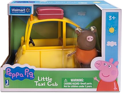 peppa pig mr bull figure