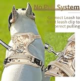 HEELE Dog Harness No Pull Adjustable Padded Reflective Camouflage S view 4