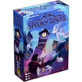 Spooky Tower Board Game | Fast-Paced Family Strategy Dice &amp; Card Game, Ghost Hunting Fun for Kids &amp; Adults, Ages 8+, 2-5 Players, 15 Minute Playtime