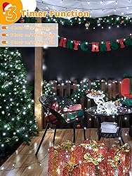 BrightChristmas 1000 LED 328 FT Christmas